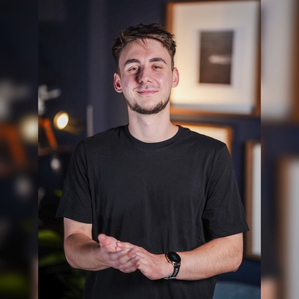 Eric, creatorul Outglow